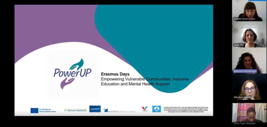 🌟 Power Up Celebrates Erasmus Days! 🌟