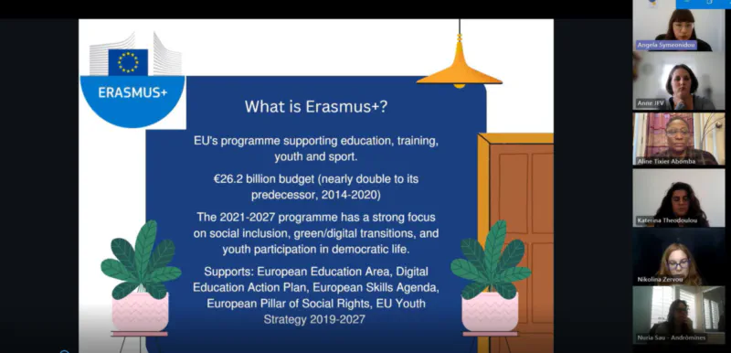 🌟 Power Up Celebrates Erasmus Days! 🌟