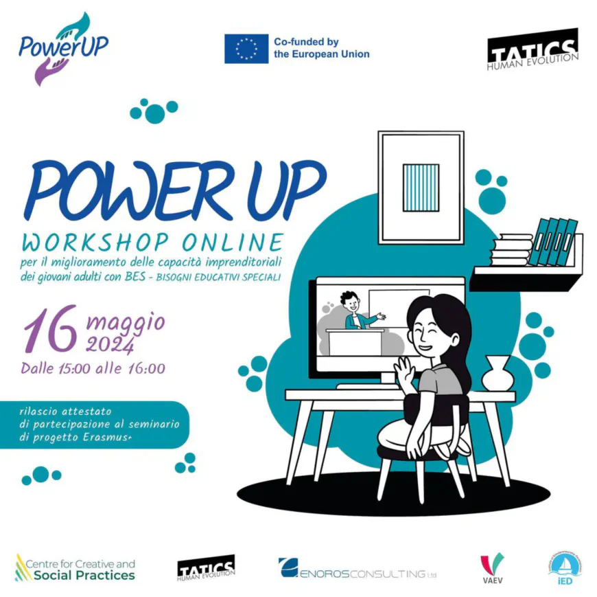 Tatics Spearheads Online Focus Group for Erasmus+ PowerUp Project
