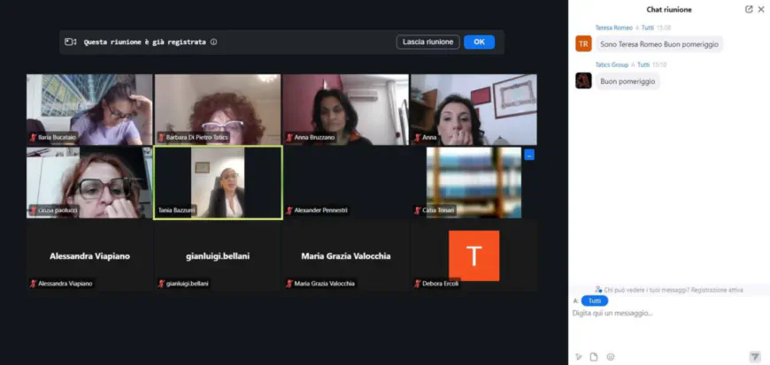Online Focus Group Meeting