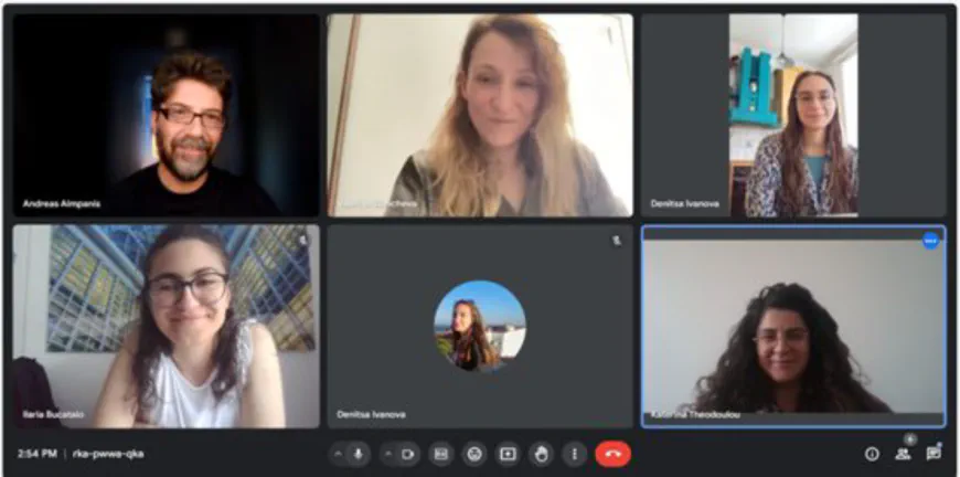Online Monthly Meeting