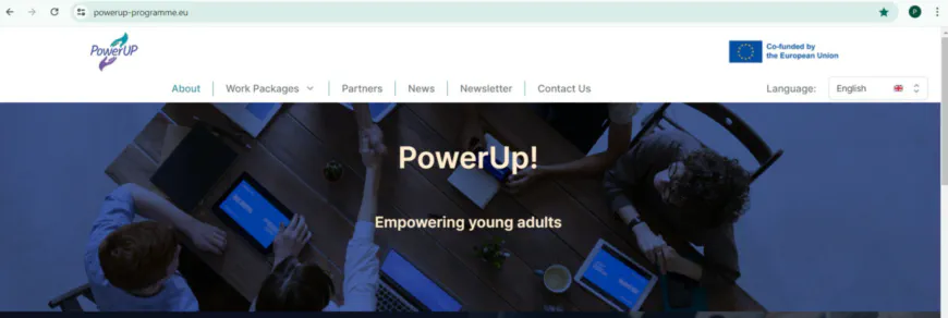 🎉🌐 Exciting Launch: The PowerUp Website is LIVE! 🌐🎉